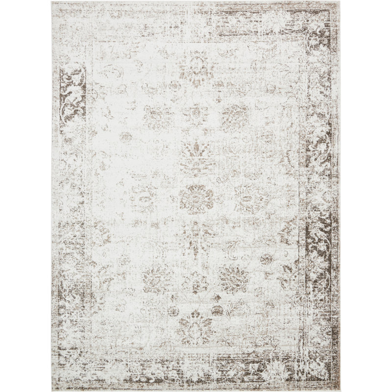 Mistana Brandt Oriental Beige Area Rug & Reviews Wayfair